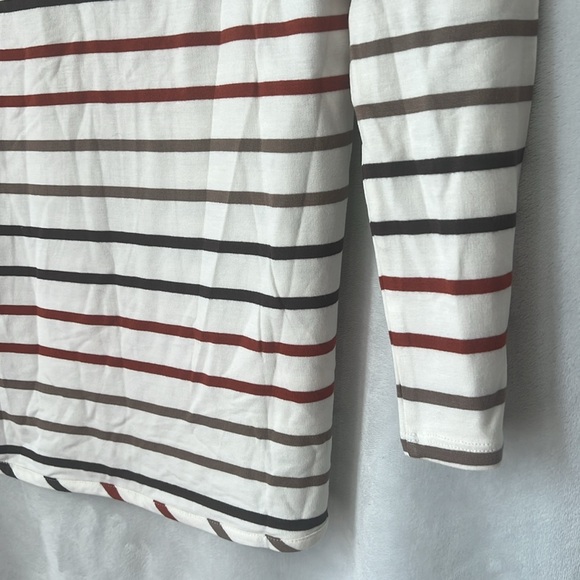 NEW Market & Spruce Shirt Milania French Terry Curved Hem Hoodie Size XS - Picture 15 of 16